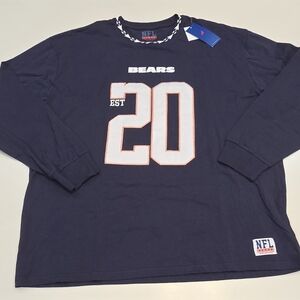 CHICAGO BEARS|Men's NFL X Staple Core LS Jersey Style Crewneck|Size 3XL|NWT
